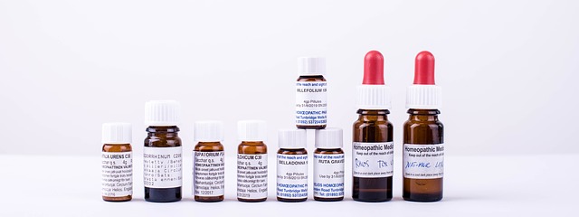 homeopatika v lahvičkách