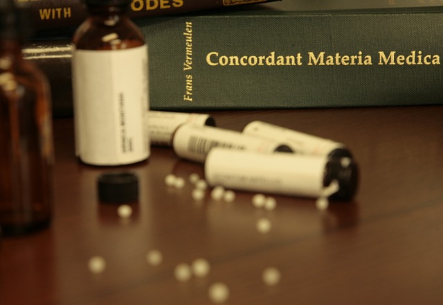 vysypané homeopatika